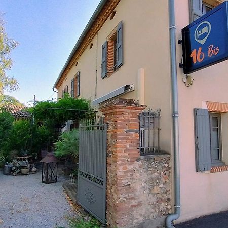 16 Bis-Gite-Hotel-Studio Marssac-sur-Tarn Buitenkant foto