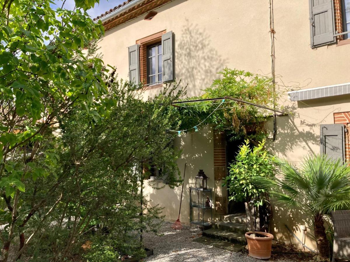 16 Bis-Gite-Hotel-Studio Marssac-sur-Tarn Buitenkant foto