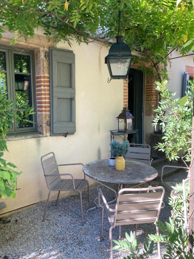 16 Bis-Gite-Hotel-Studio Marssac-sur-Tarn Buitenkant foto