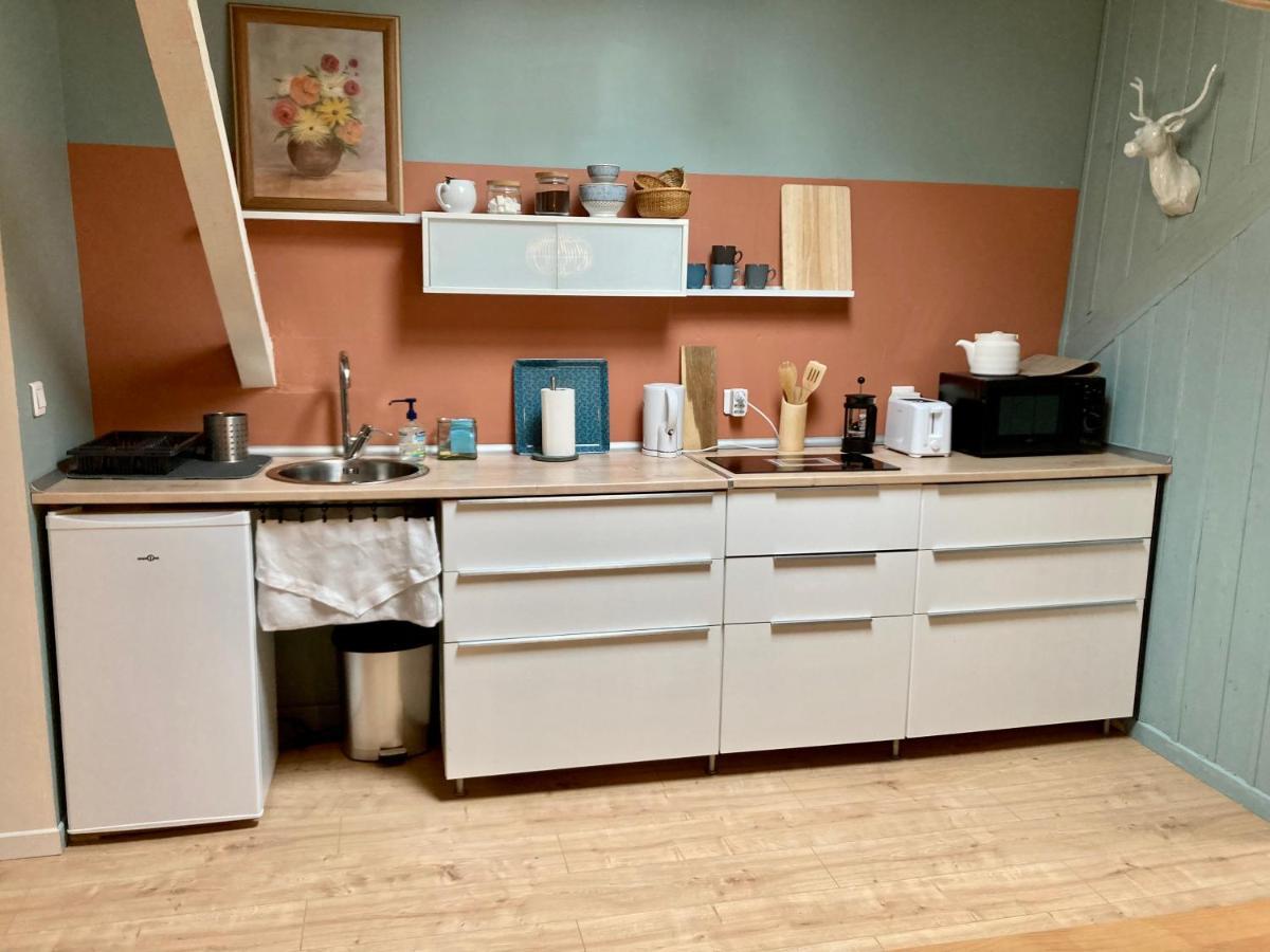 16 Bis-Gite-Hotel-Studio Marssac-sur-Tarn Buitenkant foto
