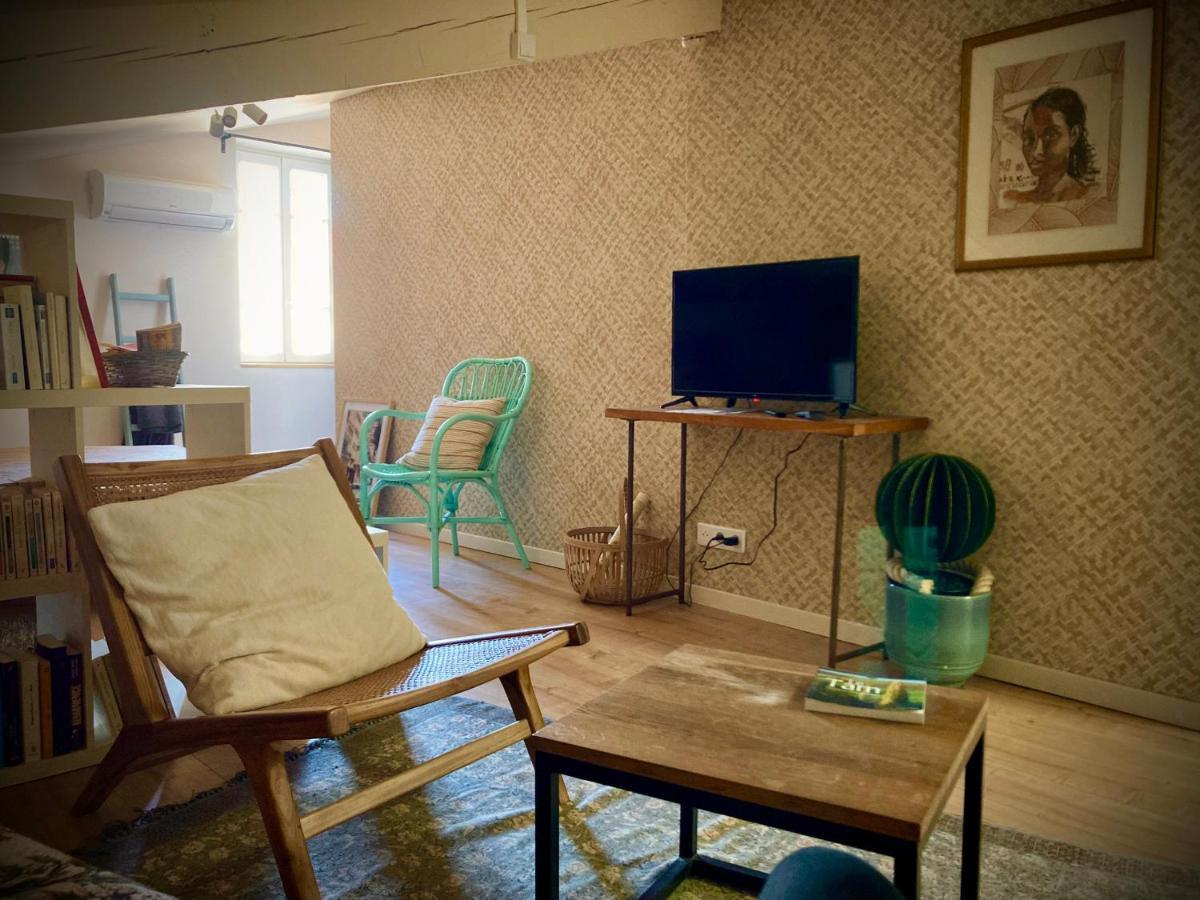 16 Bis-Gite-Hotel-Studio Marssac-sur-Tarn Buitenkant foto