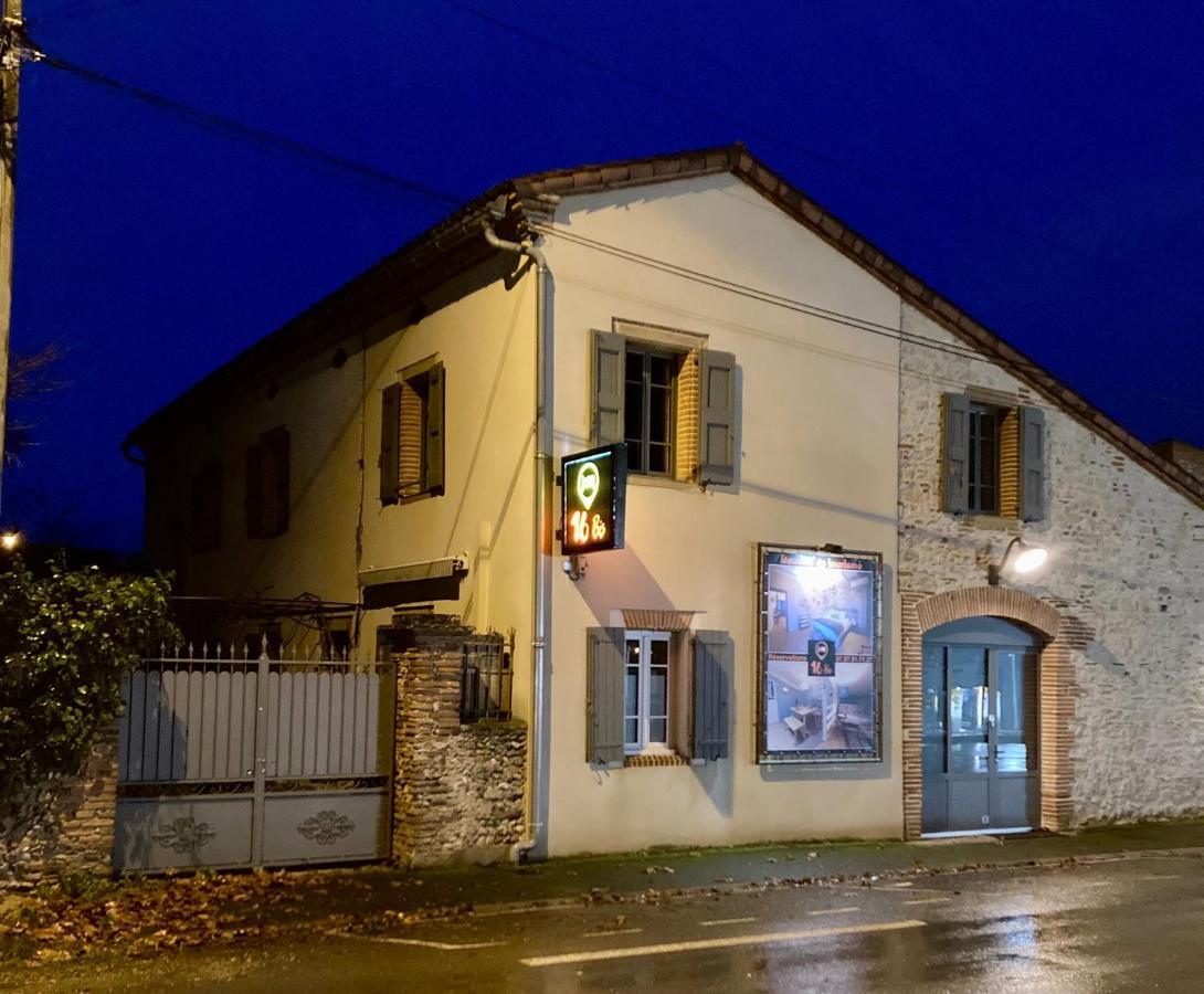 16 Bis-Gite-Hotel-Studio Marssac-sur-Tarn Buitenkant foto