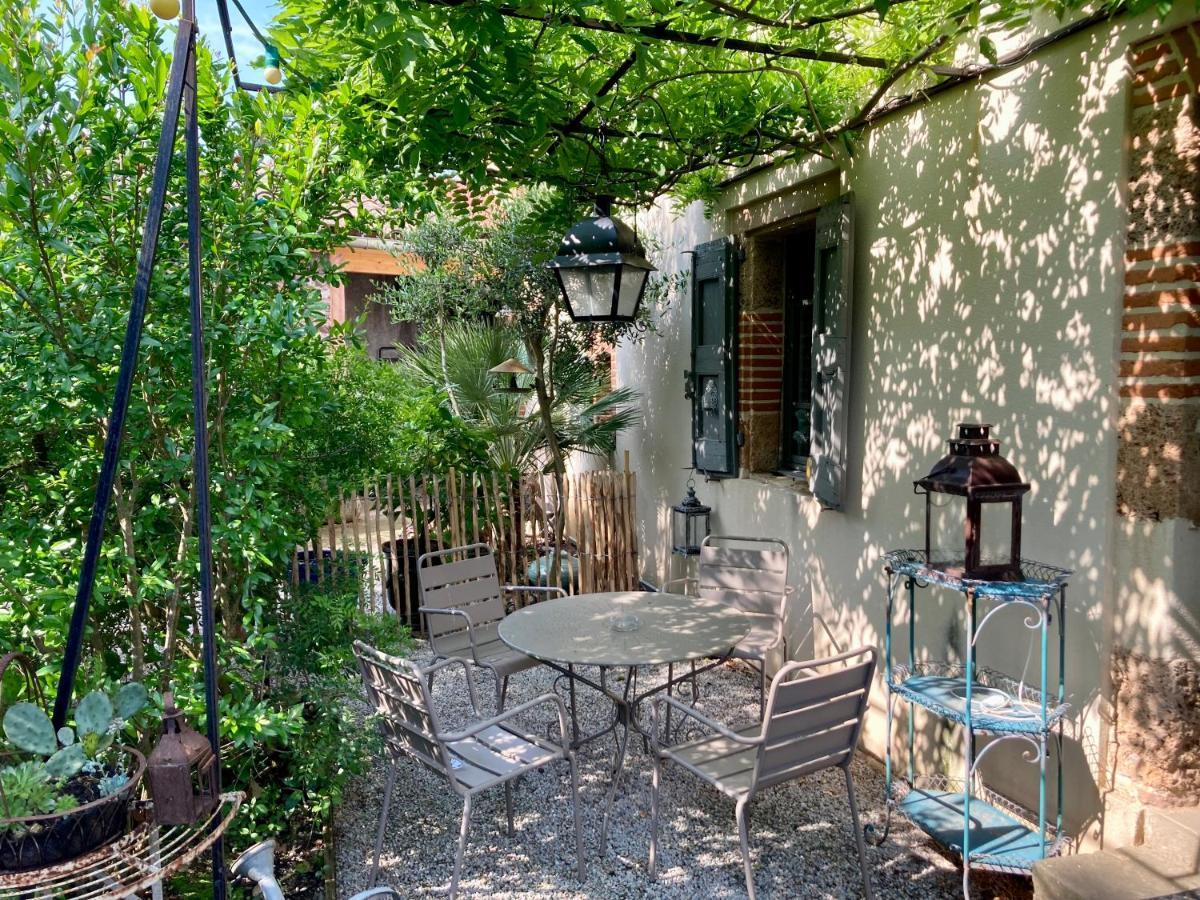 16 Bis-Gite-Hotel-Studio Marssac-sur-Tarn Buitenkant foto
