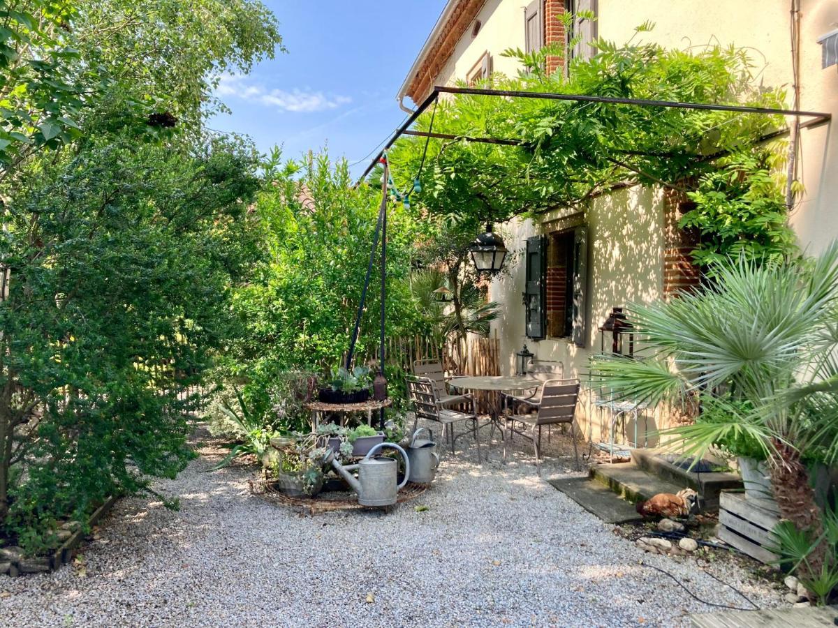 16 Bis-Gite-Hotel-Studio Marssac-sur-Tarn Buitenkant foto