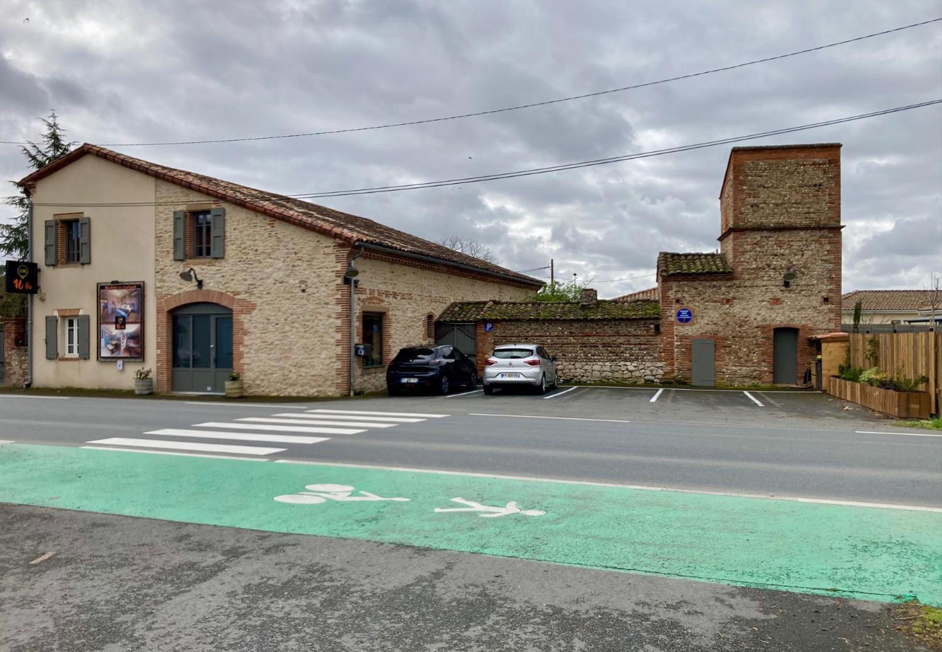16 Bis-Gite-Hotel-Studio Marssac-sur-Tarn Buitenkant foto