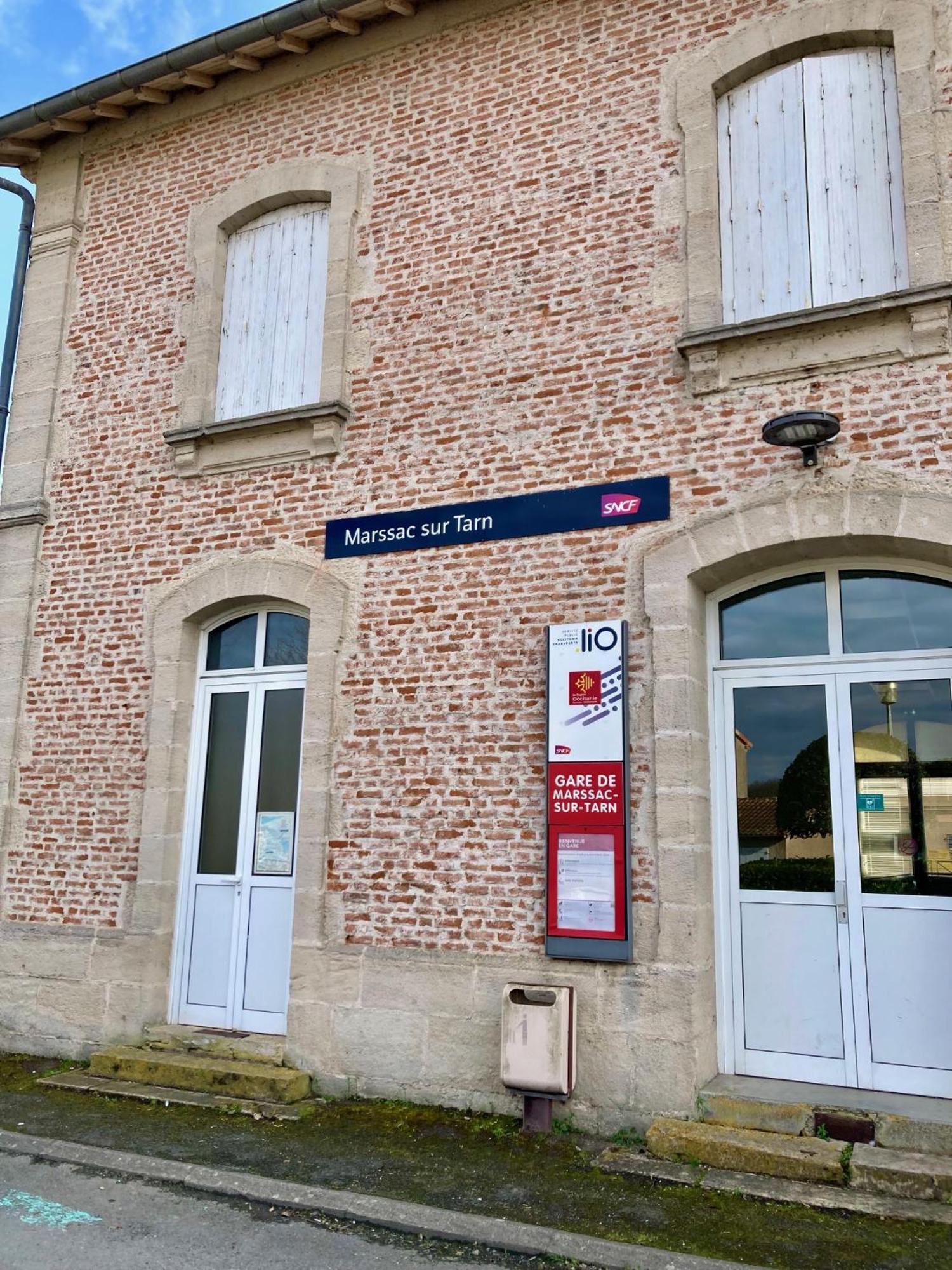 16 Bis-Gite-Hotel-Studio Marssac-sur-Tarn Buitenkant foto