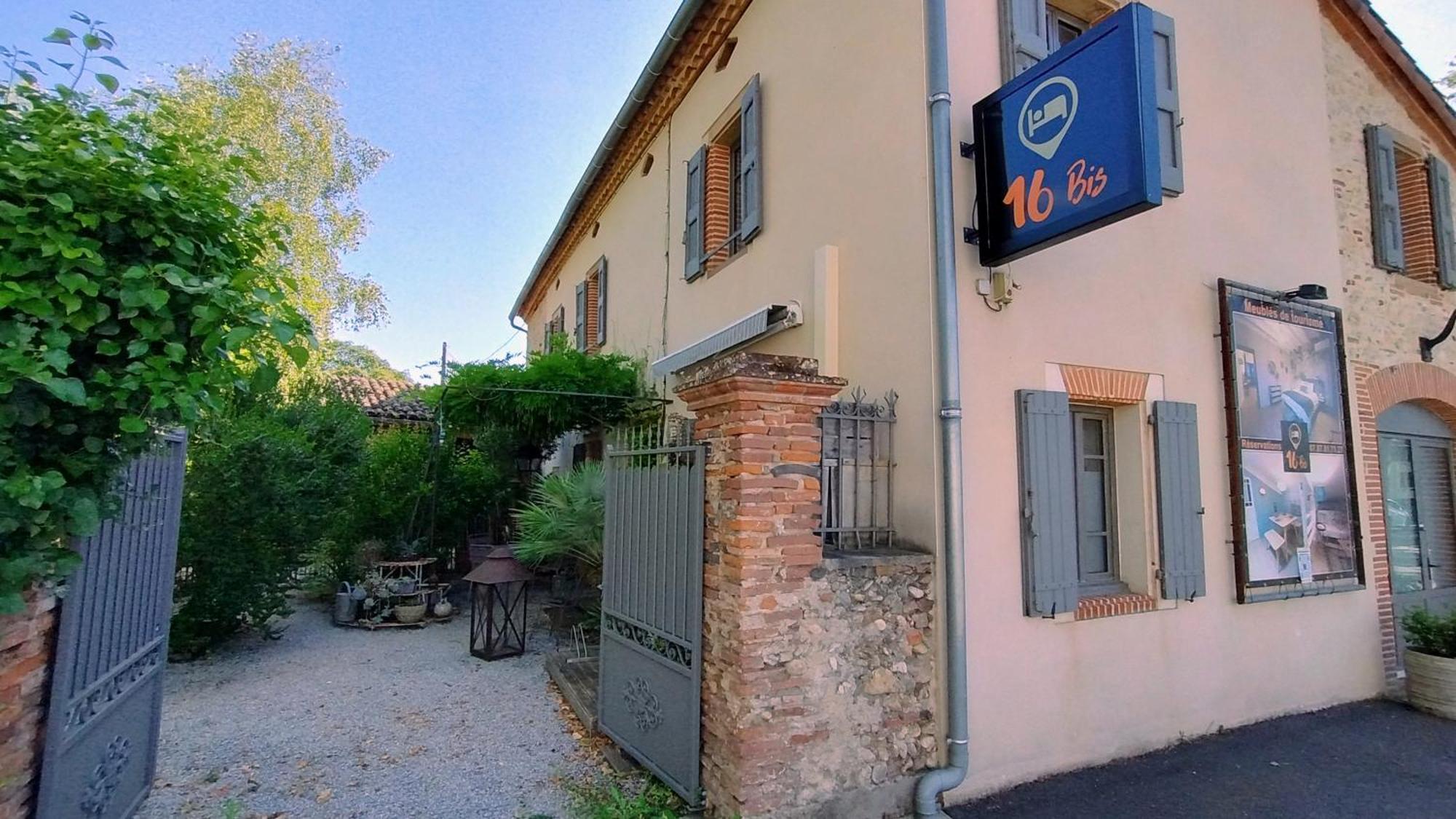 16 Bis-Gite-Hotel-Studio Marssac-sur-Tarn Buitenkant foto